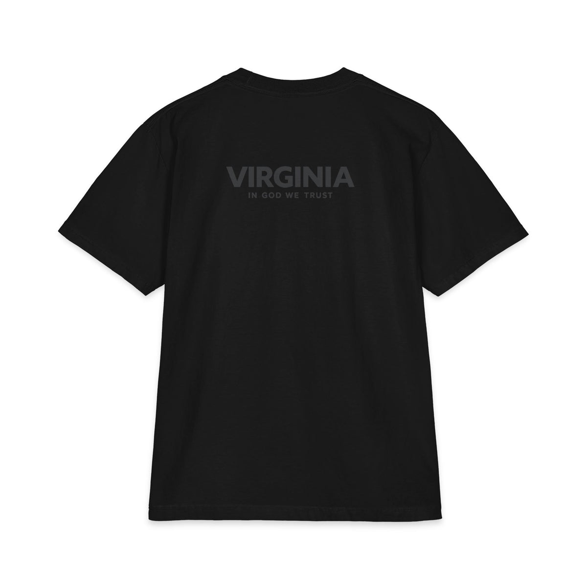 Virginia All State In God We Trust Unisex Max Heavyweight Short Sleeve