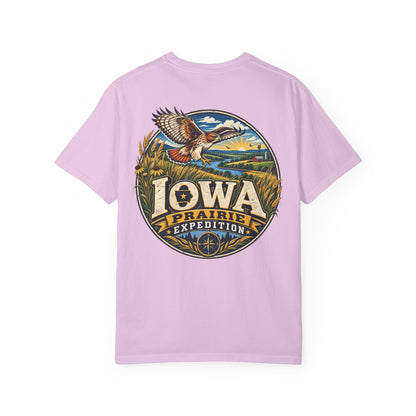 Iowa Prairie Expedition Unisex Comfort Color 1717 Streetwear Graphic Tee
