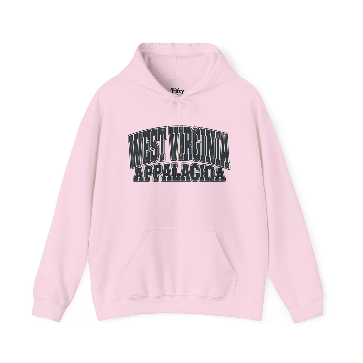 West Virginia Appalachia Unisex Hoodie State Name Graphic
