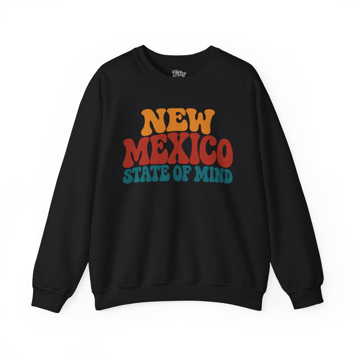 New Mexico State Of Mind Unisex Crewneck Sweatshirt State Name Graphic