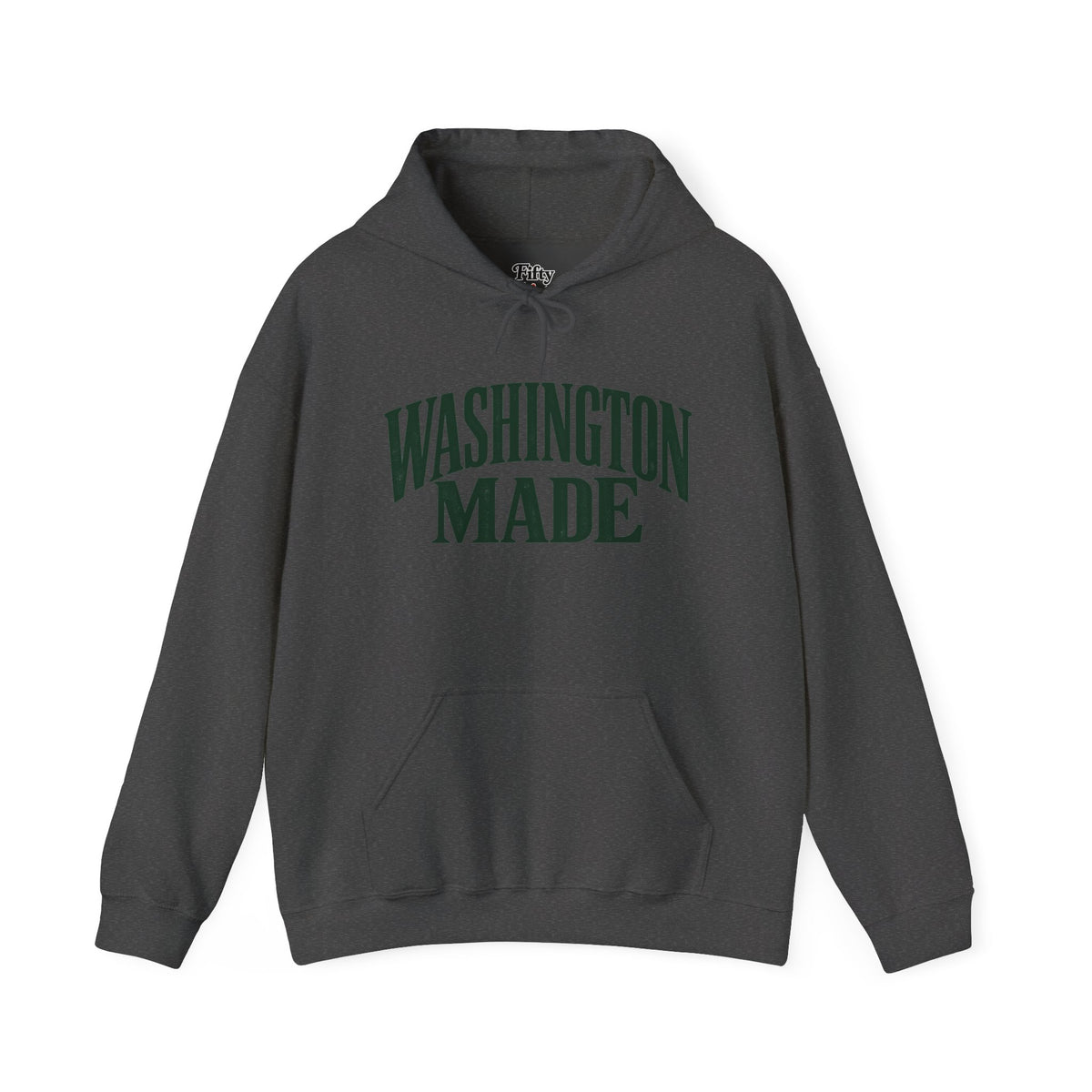 Washington Made Unisex Hoodie State Name Graphic