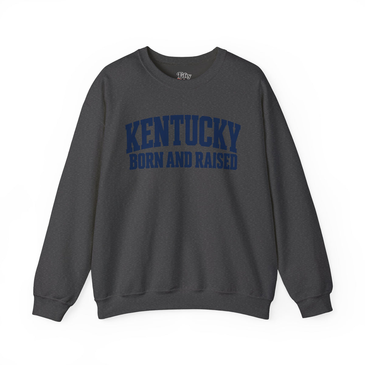 Kentucky Born and Raised  Modern Heritage Unisex Sweatshirt Graphic