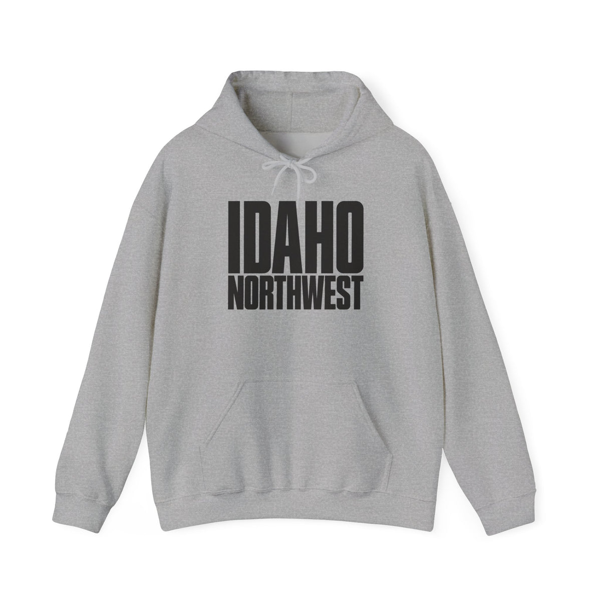 Idaho Northwest Unisex Hoodie State Name Graphic