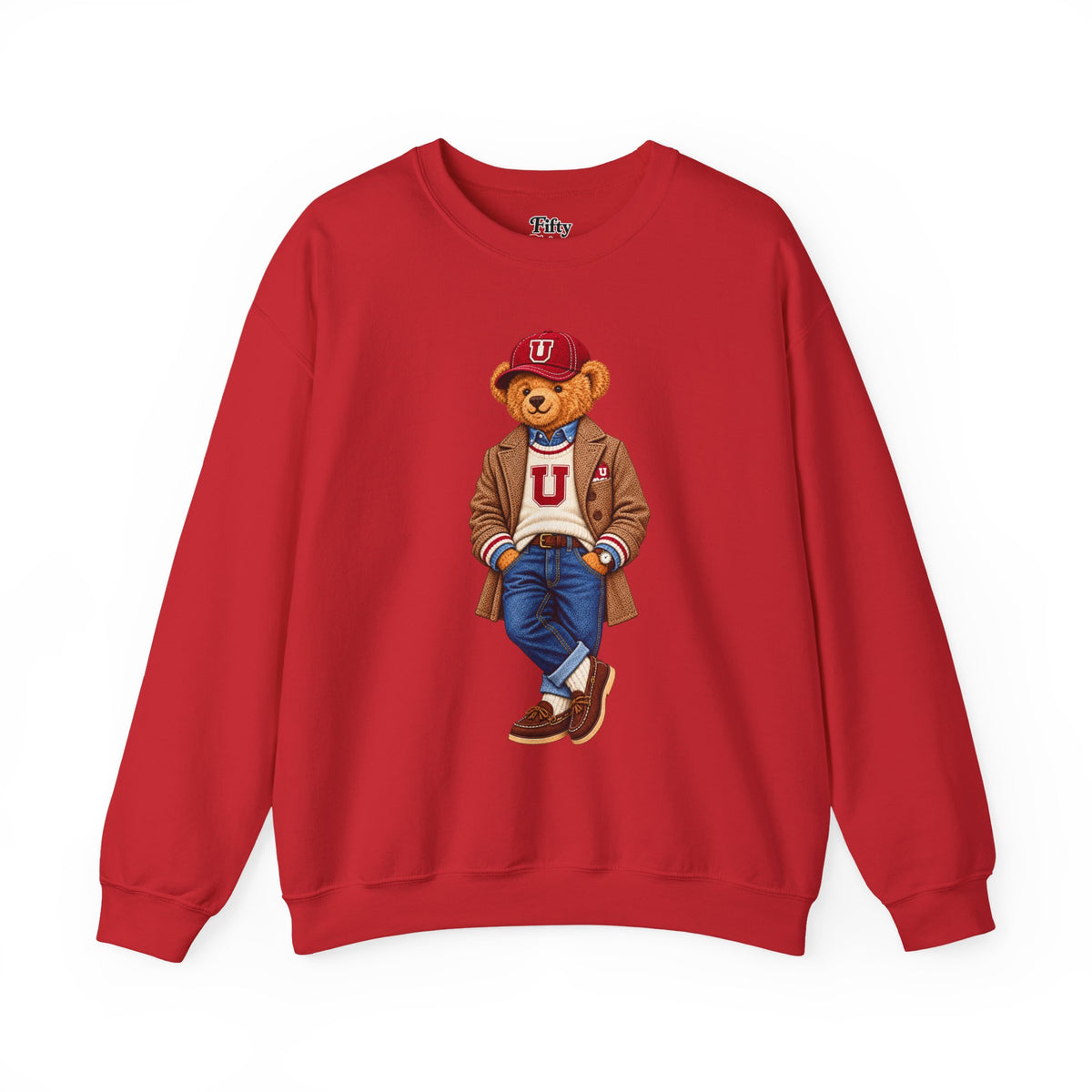 Utah - Game Day Teddy Bear Sweatshirt