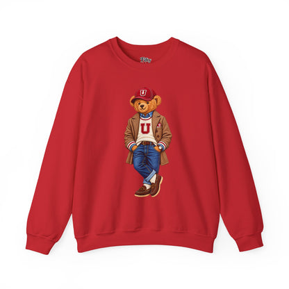 Utah - Game Day Teddy Bear Sweatshirt