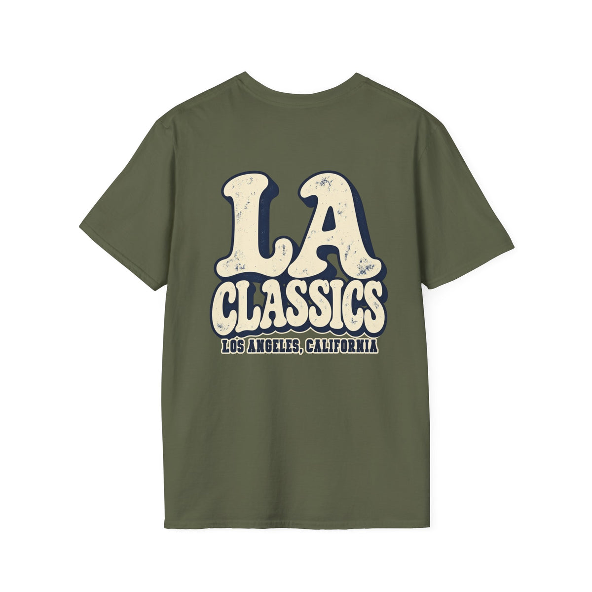 LA Classics Los Angeles Unisex Softstyle Graphic Tee
