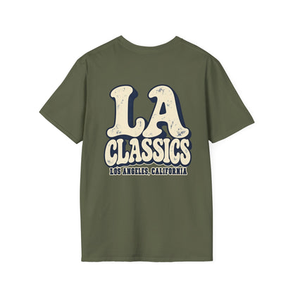 LA Classics Los Angeles Unisex Softstyle Graphic Tee