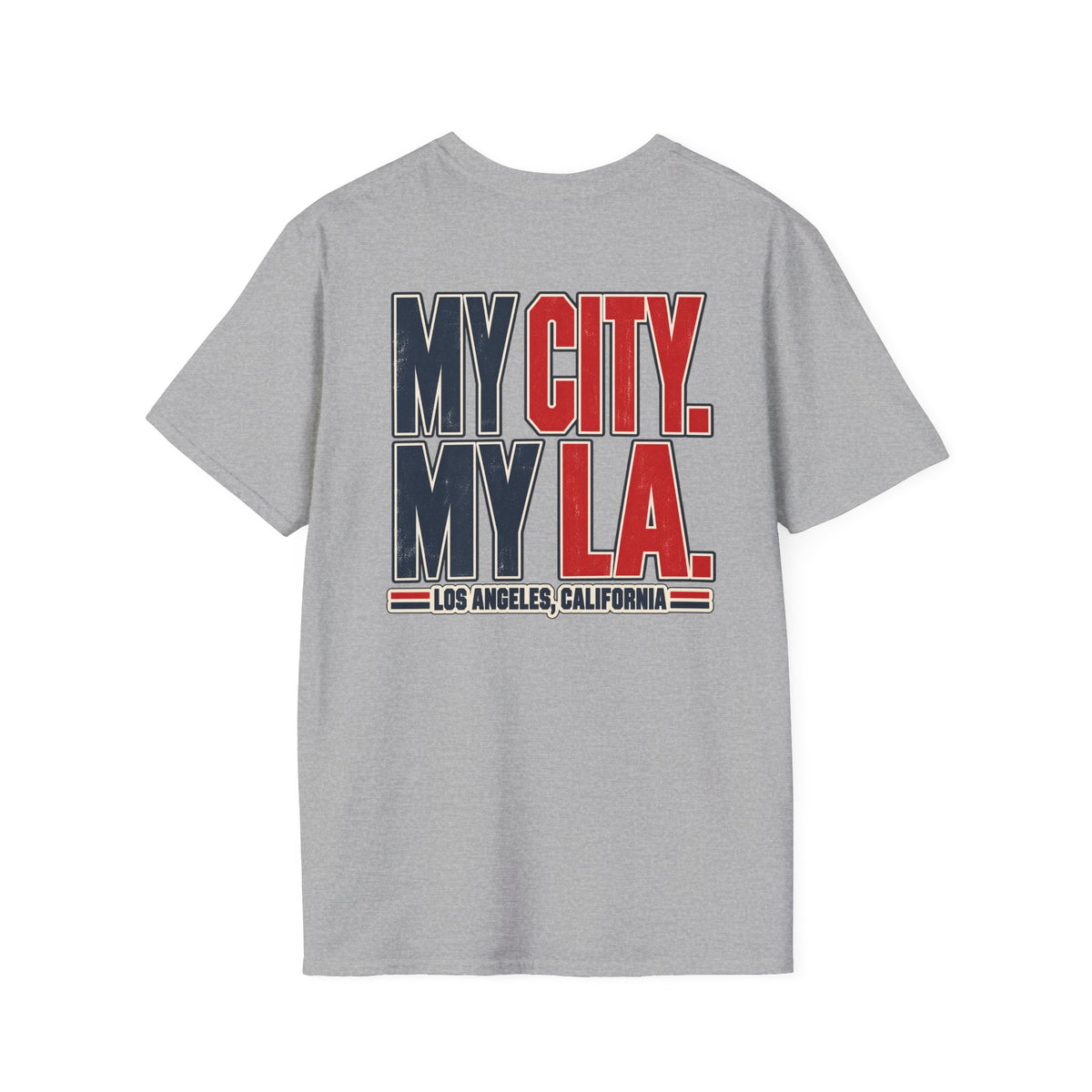 My City My LA Los Angeles Unisex Softstyle Graphic Tee