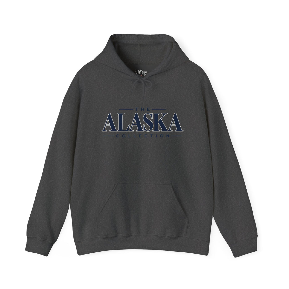The Alaska Collection Unisex Hoodie State Name Graphic
