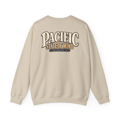 Pacific State Of Mind Los Angeles Unisex Crewneck Sweatshirt Graphic