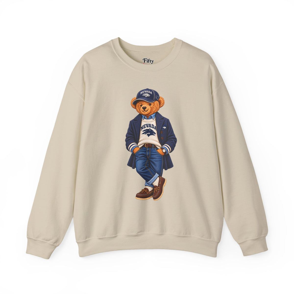 Nevada - Game Day Teddy Bear Sweatshirt