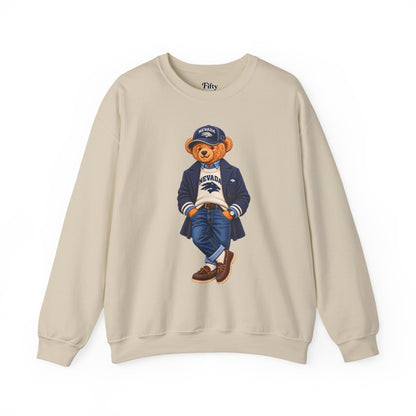 Nevada - Game Day Teddy Bear Sweatshirt