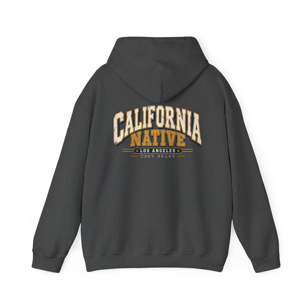 California Native Los Angeles Unisex Hoodie Graphic