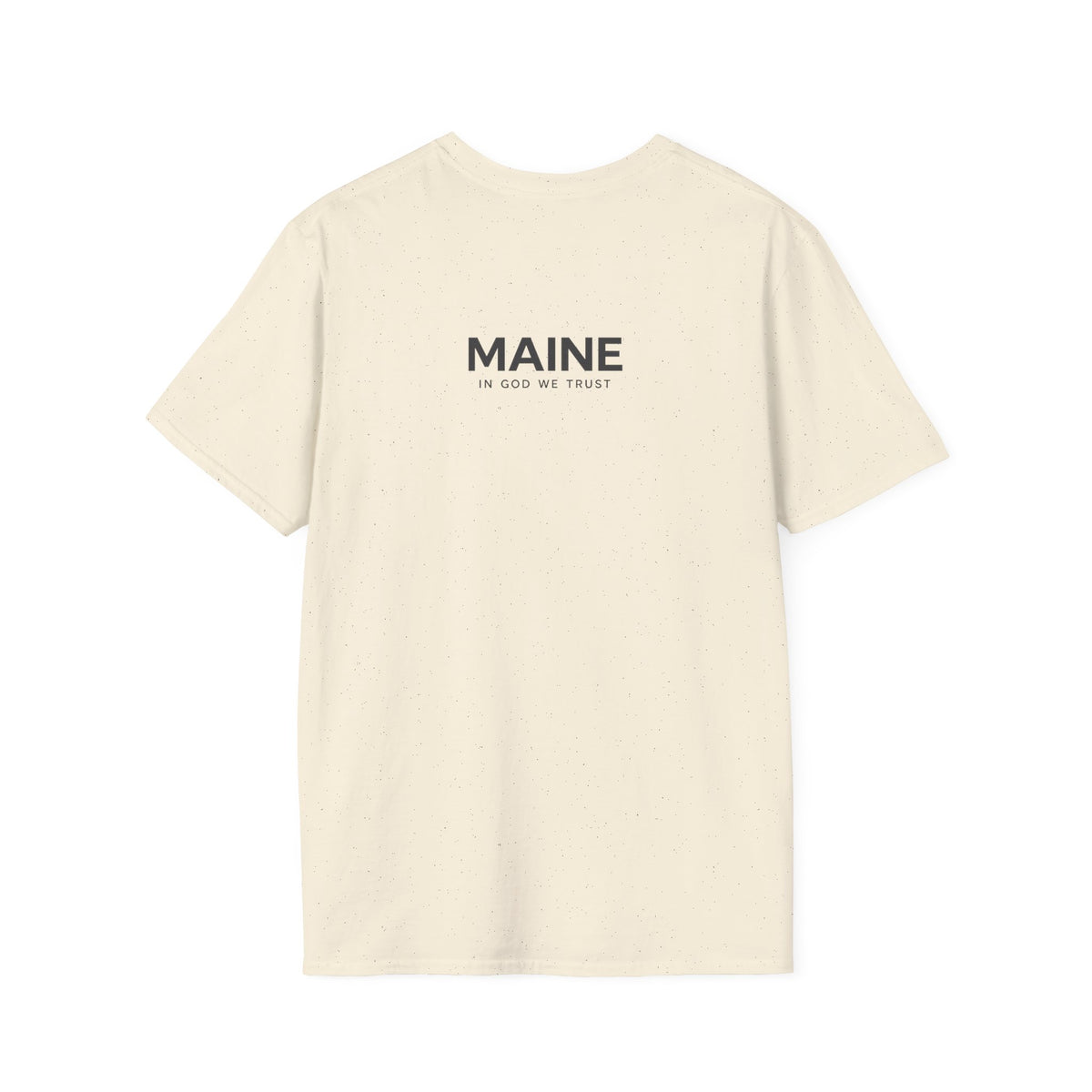 Maine All State In God We Trust Unisex Everyday Tee