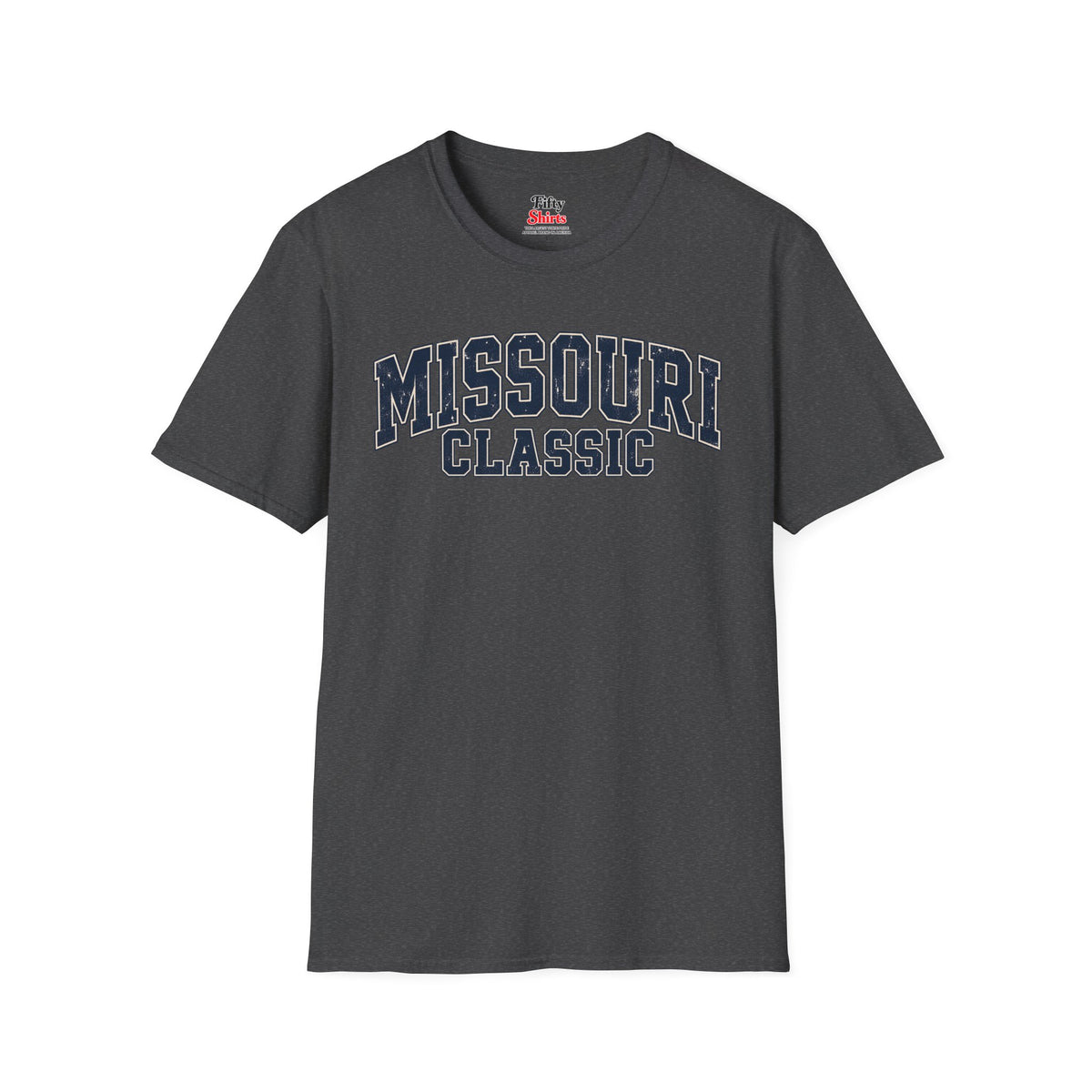 Missouri Classic Unisex Softstyle T Shirt State Name Graphic Tee