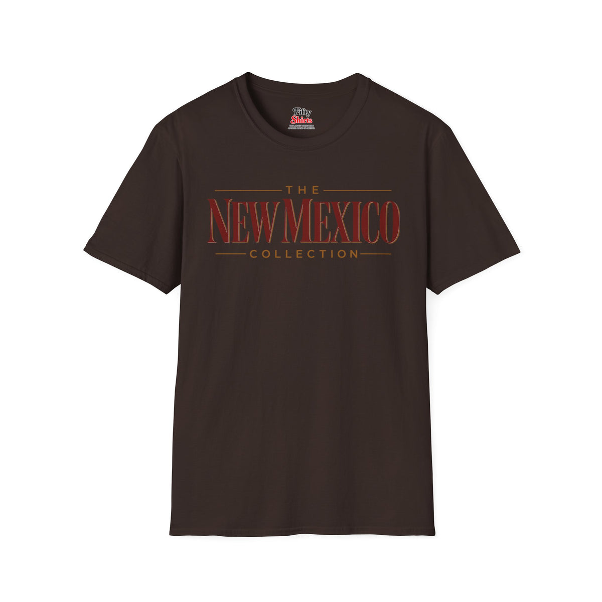 The New Mexico Collection Unisex Softstyle T Shirt State Name Graphic Tee