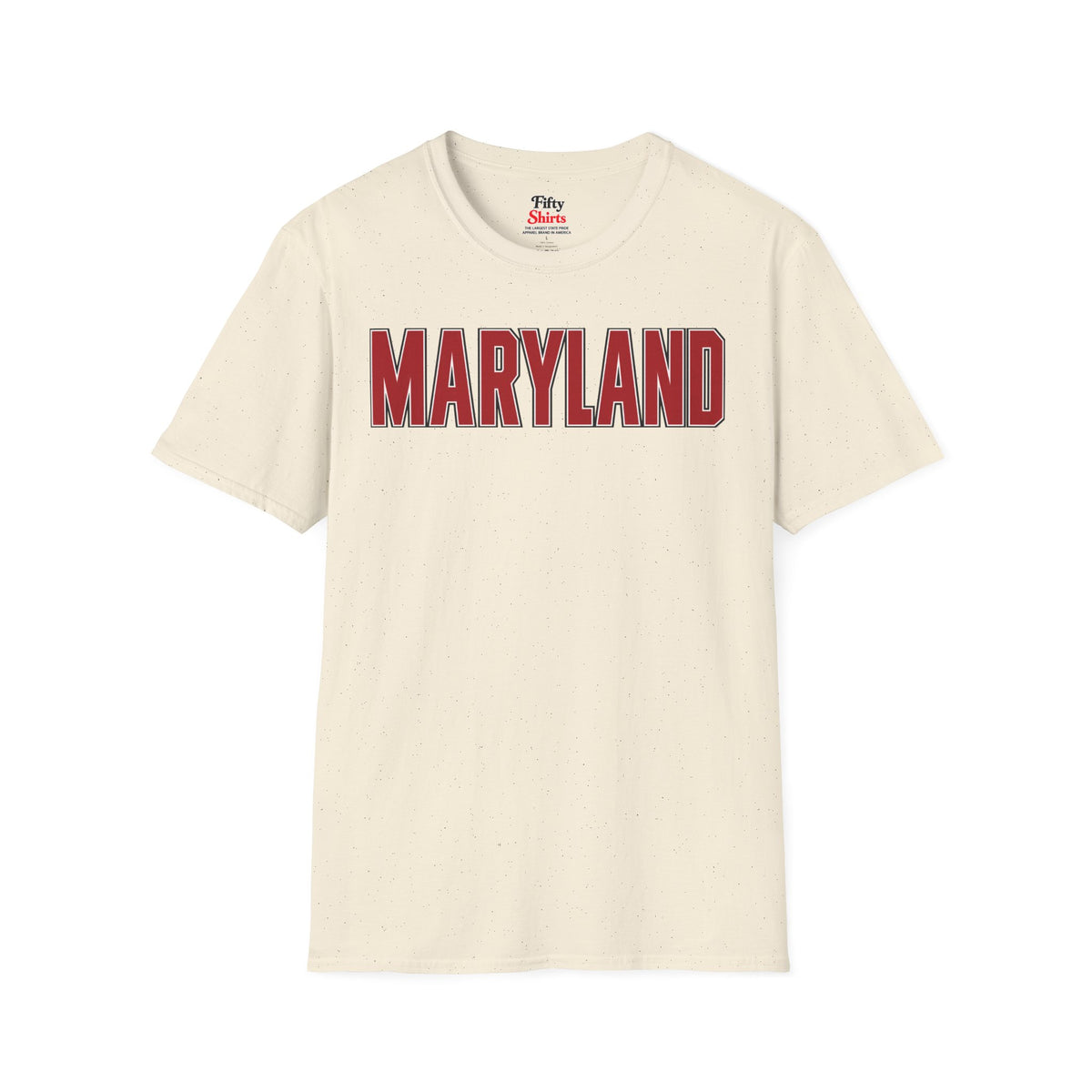 Maryland Unisex Softstyle T Shirt State Name Graphic Tee