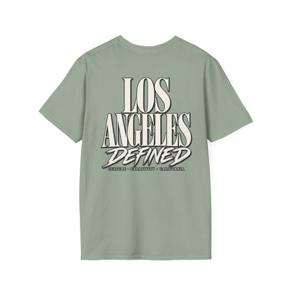 Los Angeles Defined Unisex Softstyle Graphic Tee