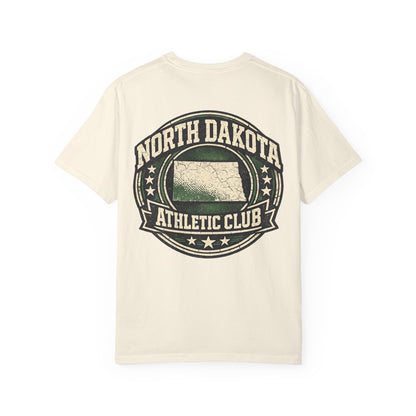 North Dakota Athletic Club Unisex Comfort Color 1717 Streetwear Graphic Tee