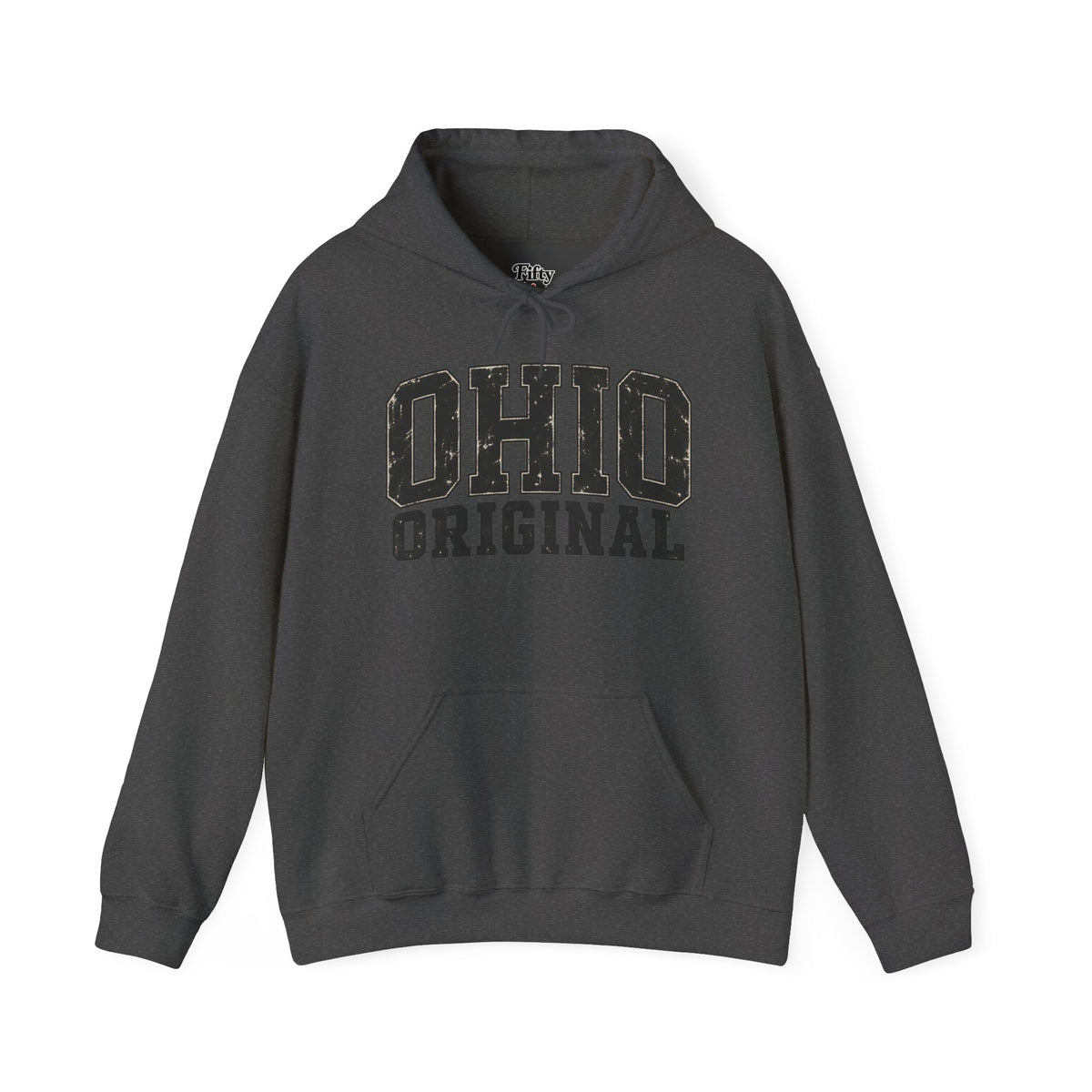 Ohio Original Unisex Hoodie State Name Graphic