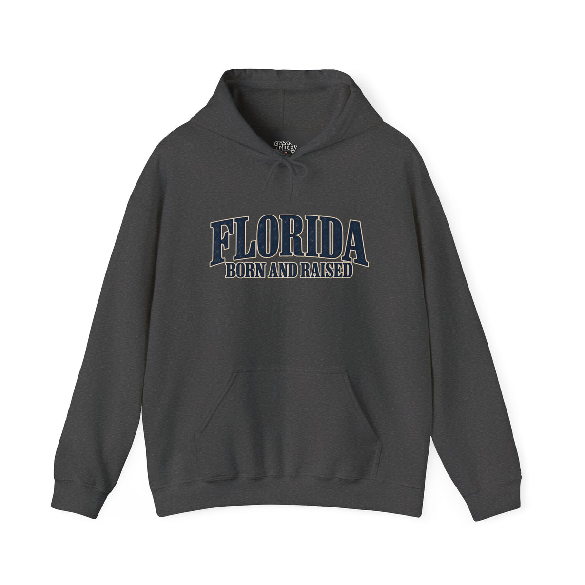 Florida Born and Raised Premium Heritage Unisex Hoodie Graphic