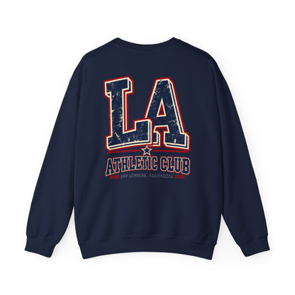 LA Athletic Club Los Angeles Unisex Crewneck Sweatshirt Graphic
