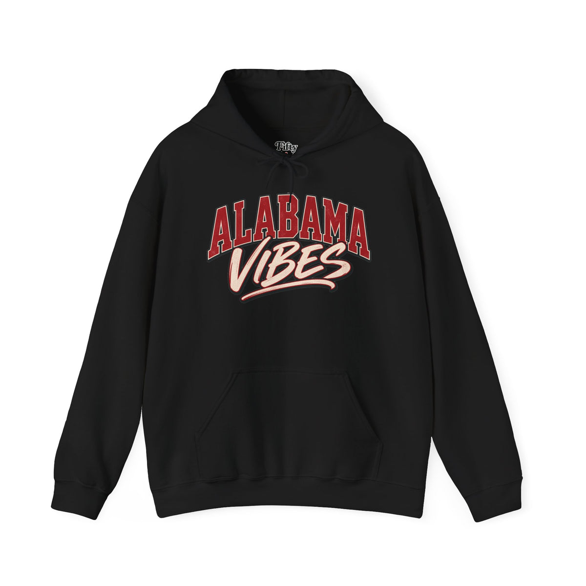 Alabama Vibes Unisex Hoodie State Name Graphic