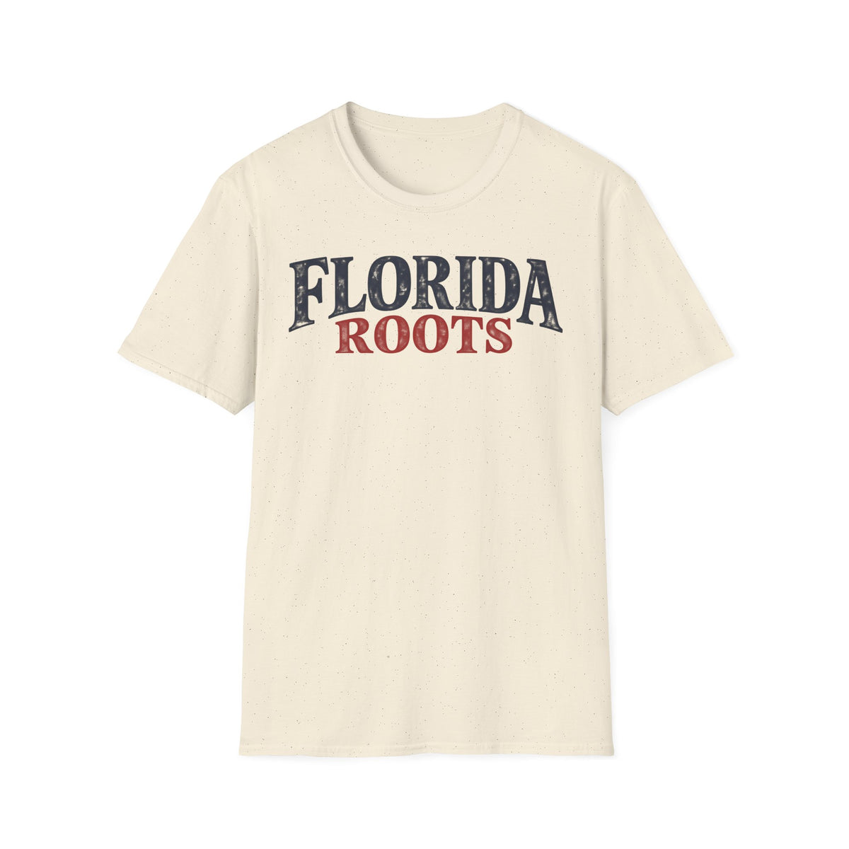 Florida Roots Unisex Softstyle T Shirt State Name Graphic Tee