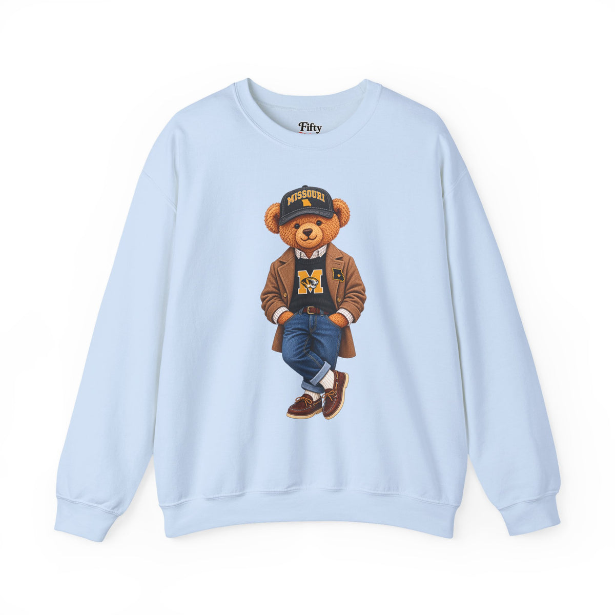 Missouri- Game Day Teddy Bear Sweatshirt