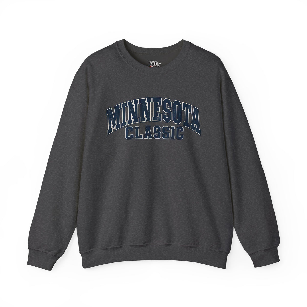 Minnesota Classic Unisex Crewneck Sweatshirt State Name Graphic