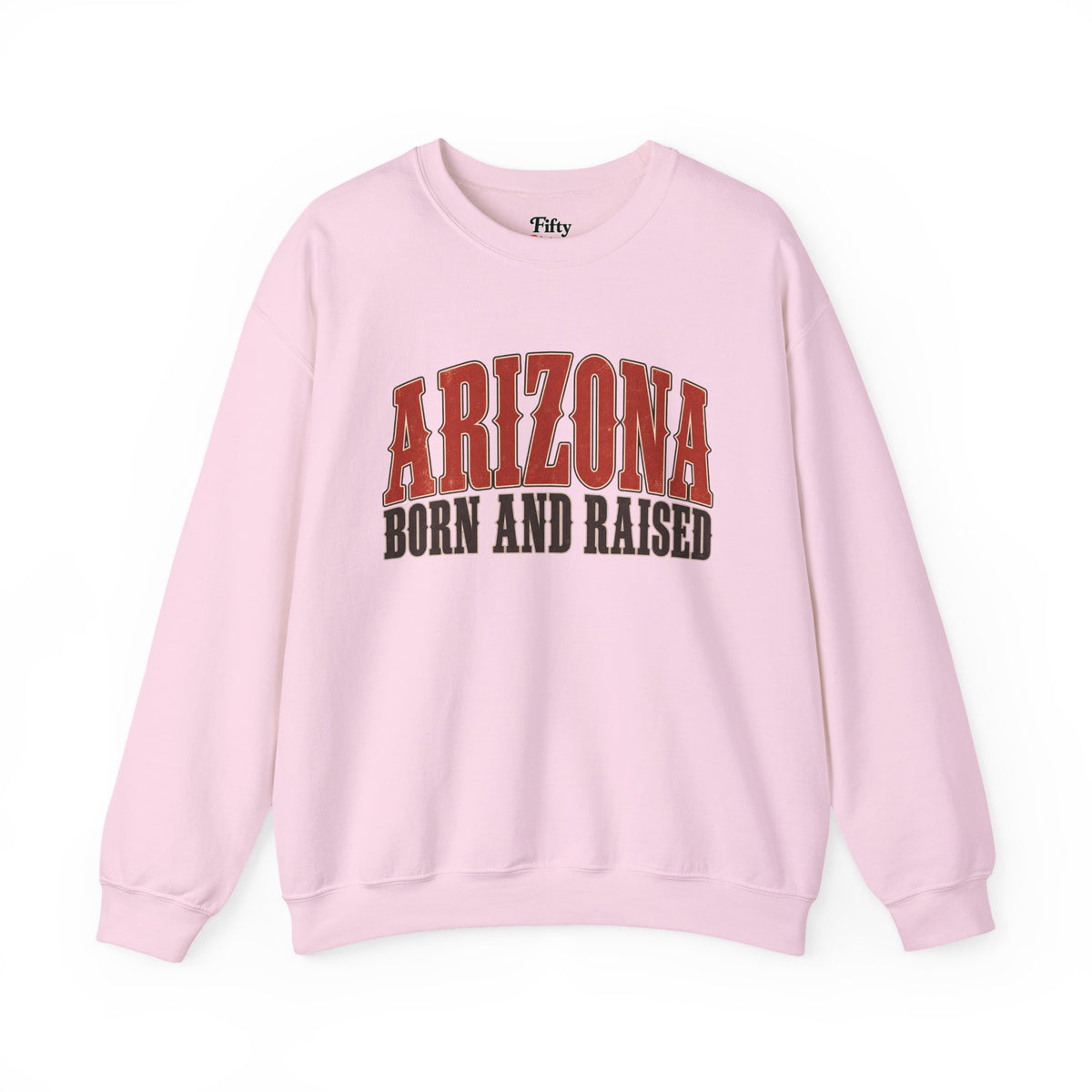 Arizona Born and Raised Western Rodeo Unisex Sweatshirt Graphic