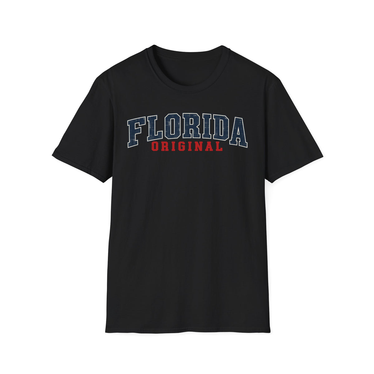 Florida Original Unisex Softstyle T Shirt State Name Graphic Tee