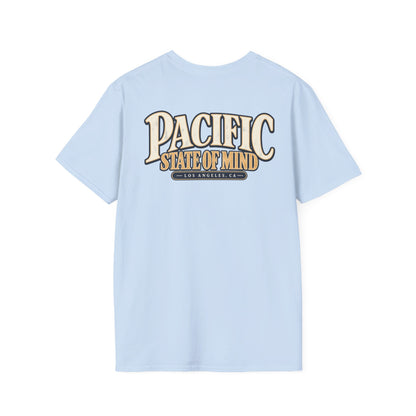 Pacific State Of Mind Los Angeles Unisex Softstyle Graphic Tee