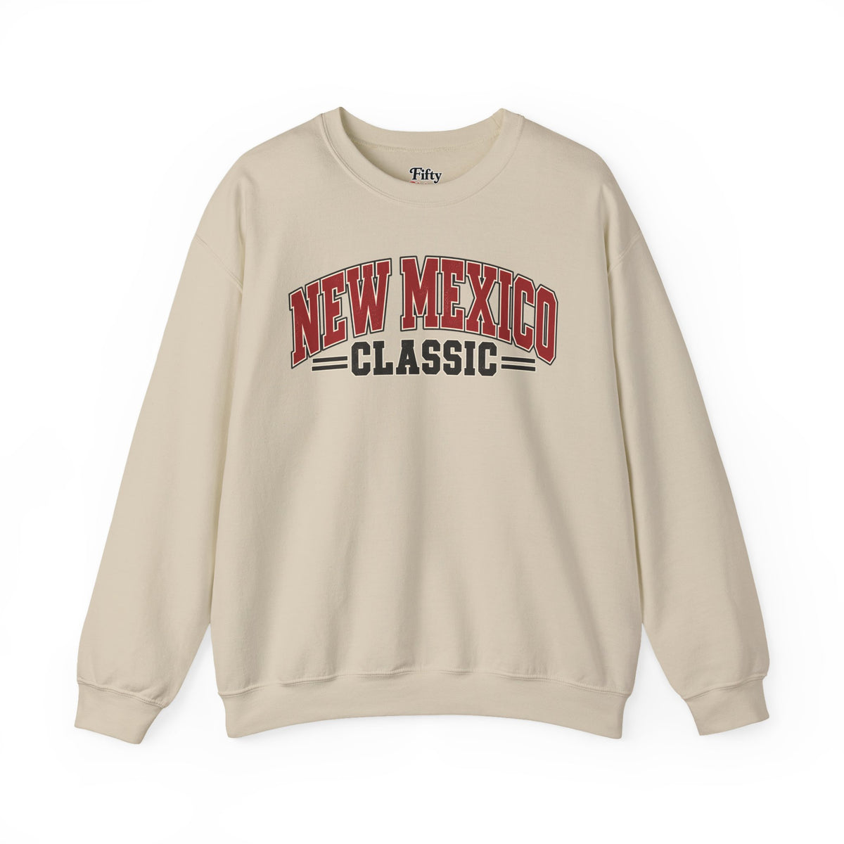 New Mexico Classic Unisex Crewneck Sweatshirt State Name Graphic