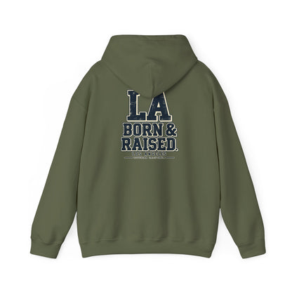 LA Born & Raised Los Angeles Unisex Hoodie Graphic