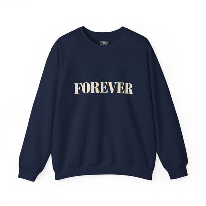 Minnesota Forever Unisex Crewneck Sweatshirt State Name Graphic