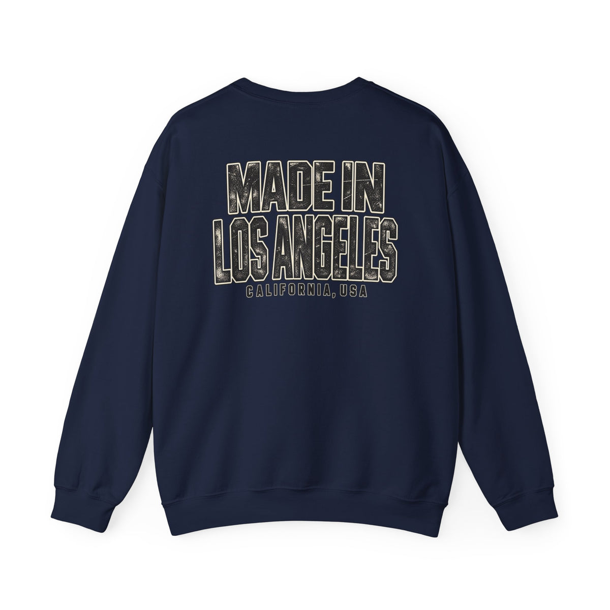 Made in Los Angeles Unisex Crewneck Sweatshirt Graphic