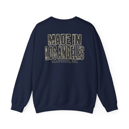 Made in Los Angeles Unisex Crewneck Sweatshirt Graphic