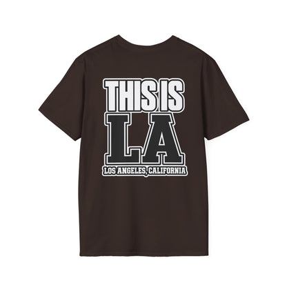 This Is LA Los Angeles Unisex Softstyle Graphic Tee