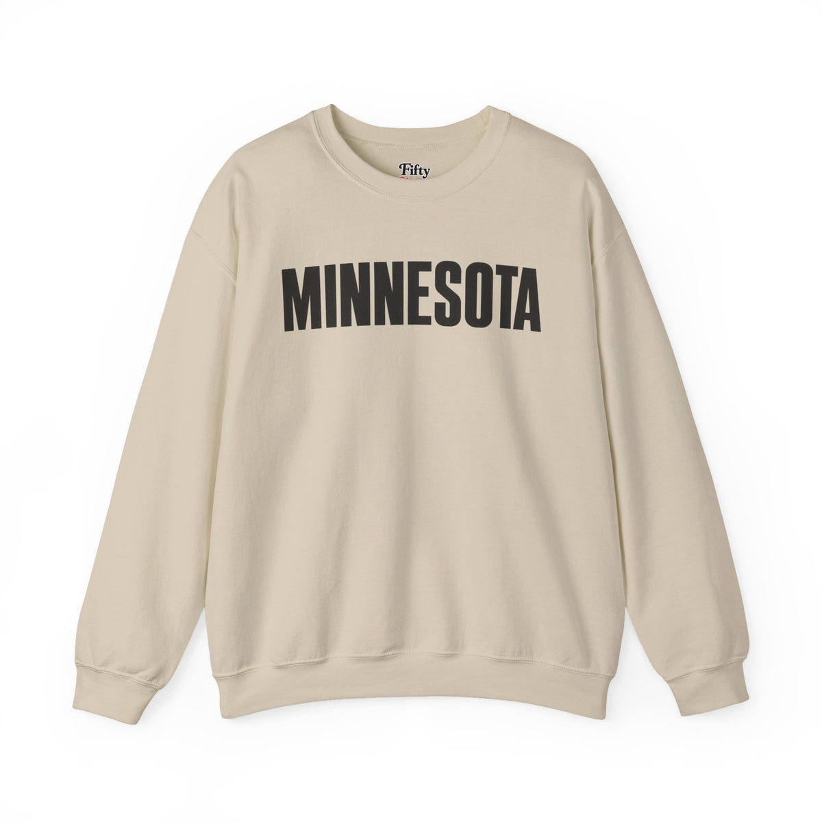 Minnesota Unisex Crewneck Sweatshirt State Name Graphic