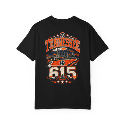 Tennessee 615 Unisex Comfort Color 1717 Streetwear Graphic Tee