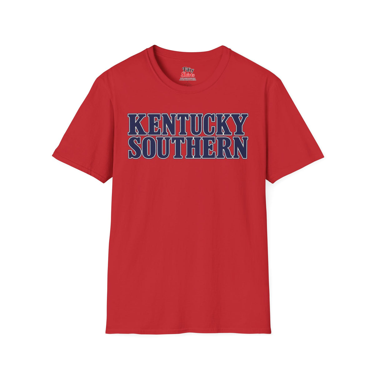 Kentucky Southern Unisex Softstyle T Shirt State Name Graphic Tee