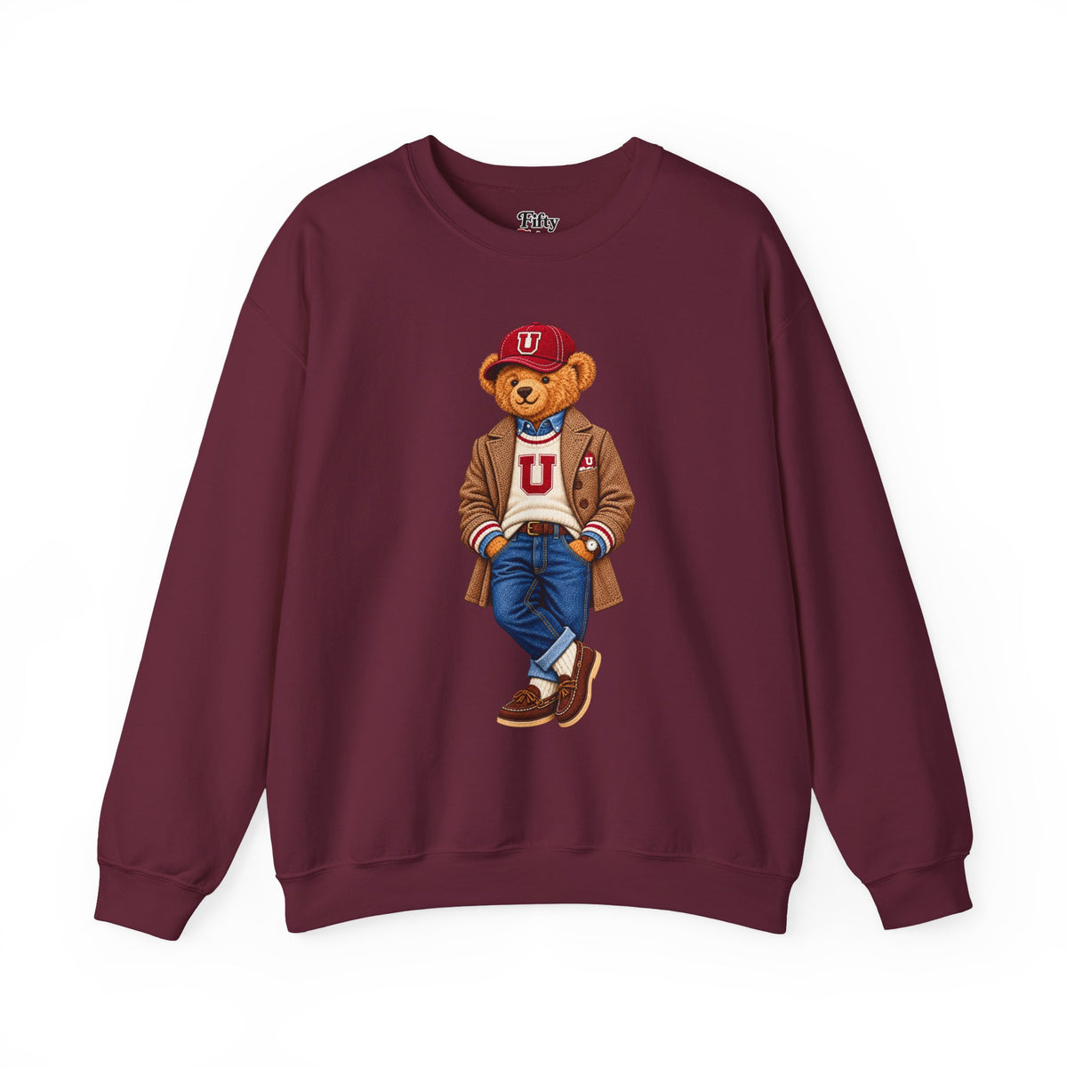 Utah - Game Day Teddy Bear Sweatshirt