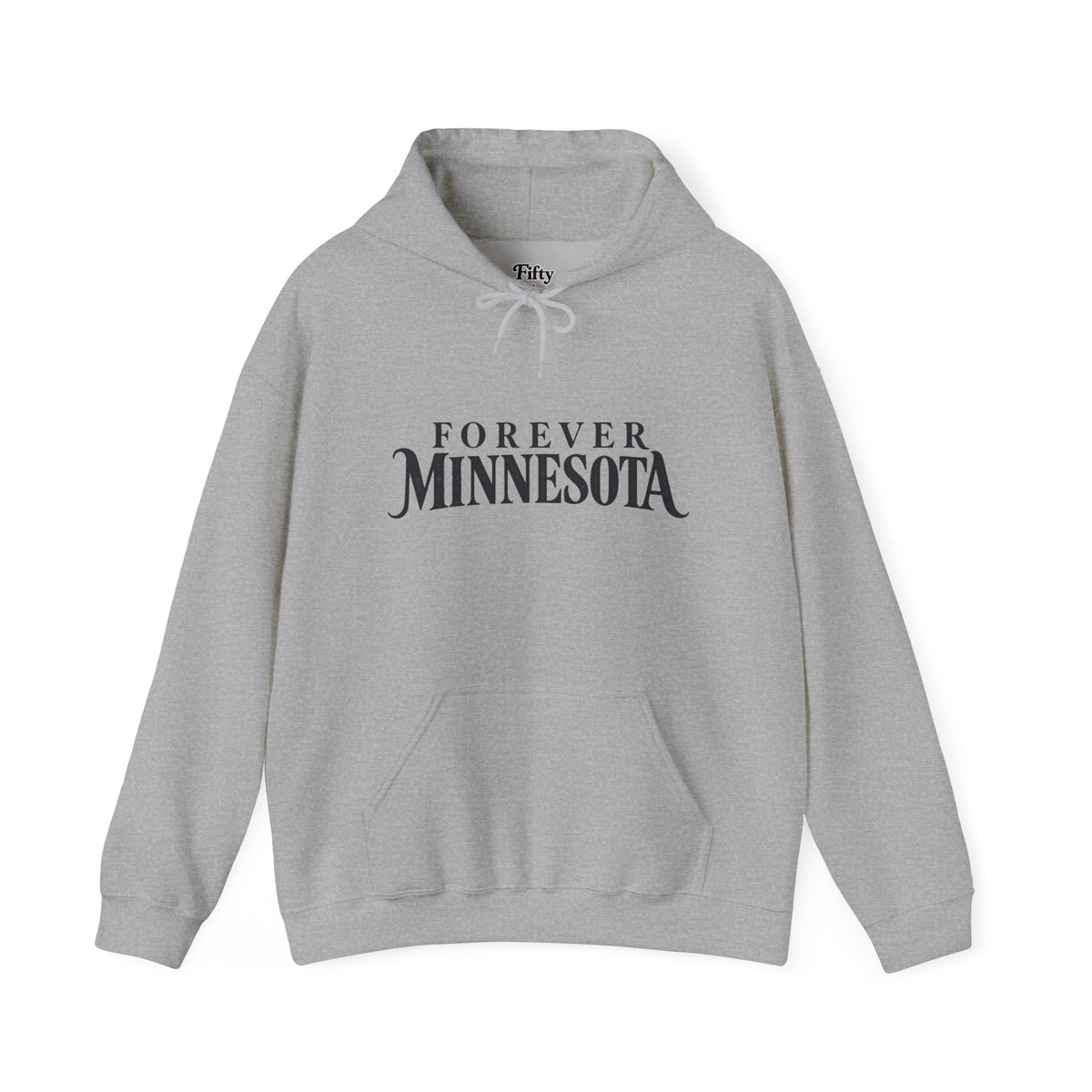 Forever Minnesota Unisex Hoodie State Name Graphic