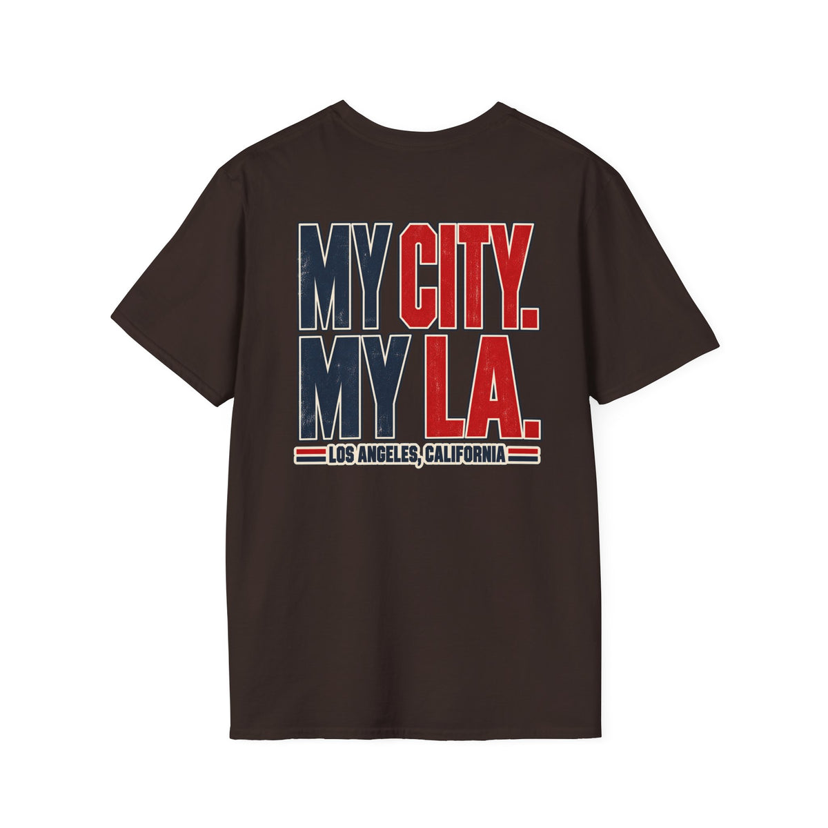 My City My LA Los Angeles Unisex Softstyle Graphic Tee