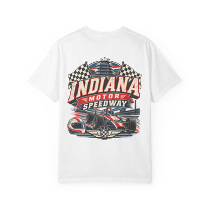 Indiana Motor Speedway Unisex Comfort Color 1717 Streetwear Graphic Tee