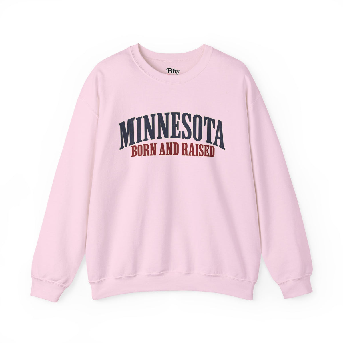 Minnesota Born and Raised Luxury Heritage Unisex Sweatshirt Graphic