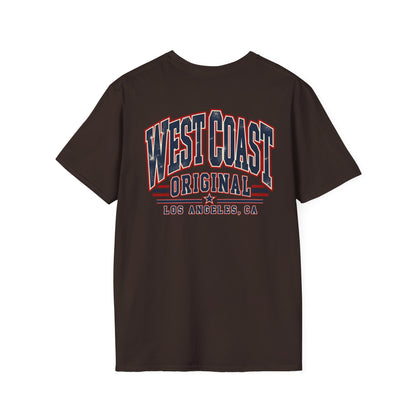 West Coast Original Los Angeles Unisex Softstyle Graphic Tee