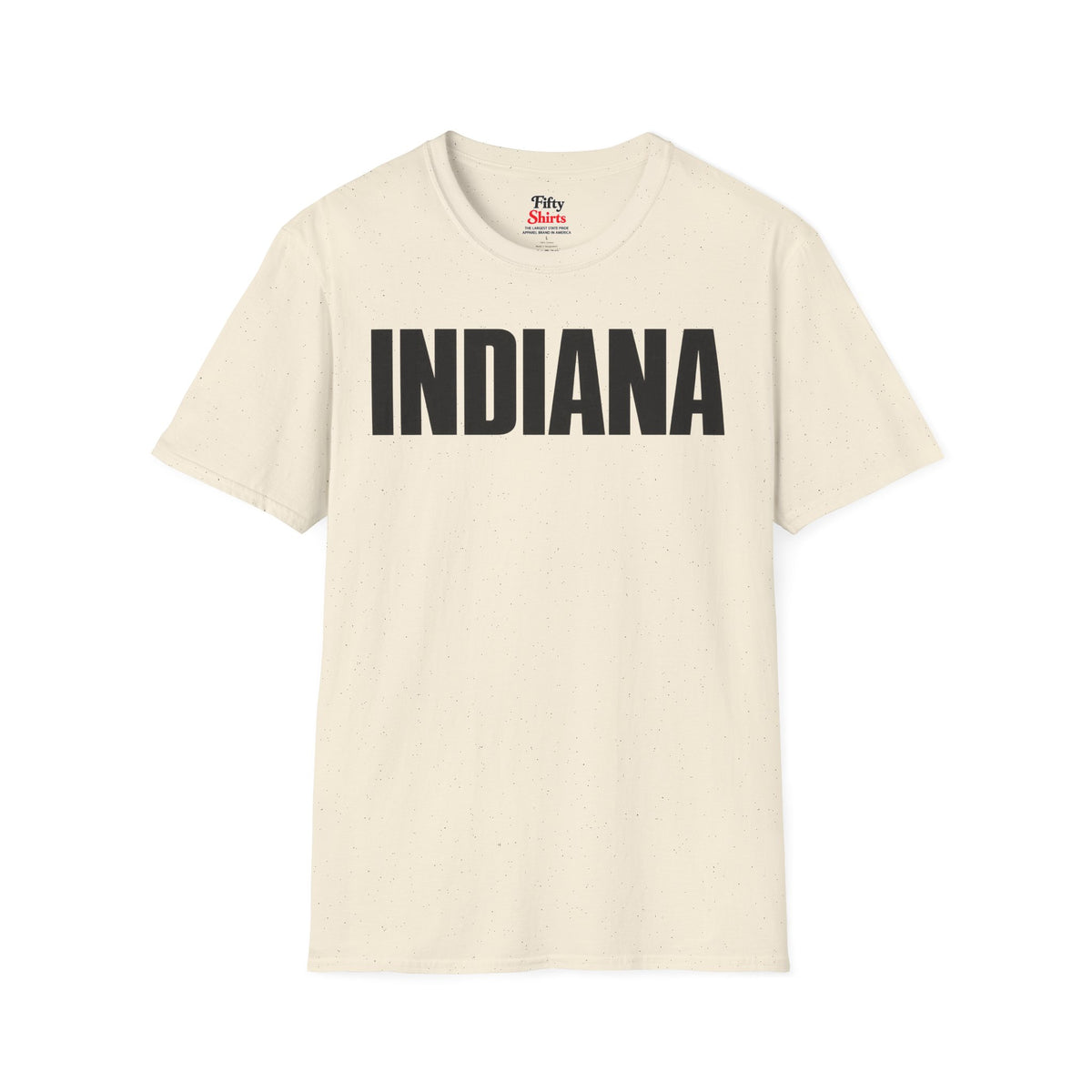 Indiana Unisex Softstyle T Shirt State Name Graphic Tee