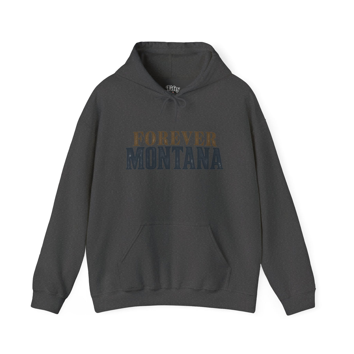 Forever Montana Unisex Hoodie State Name Graphic